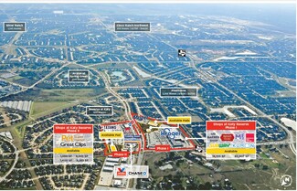 Katy, TX Retail - FM 1463 & Spring Green Blvd