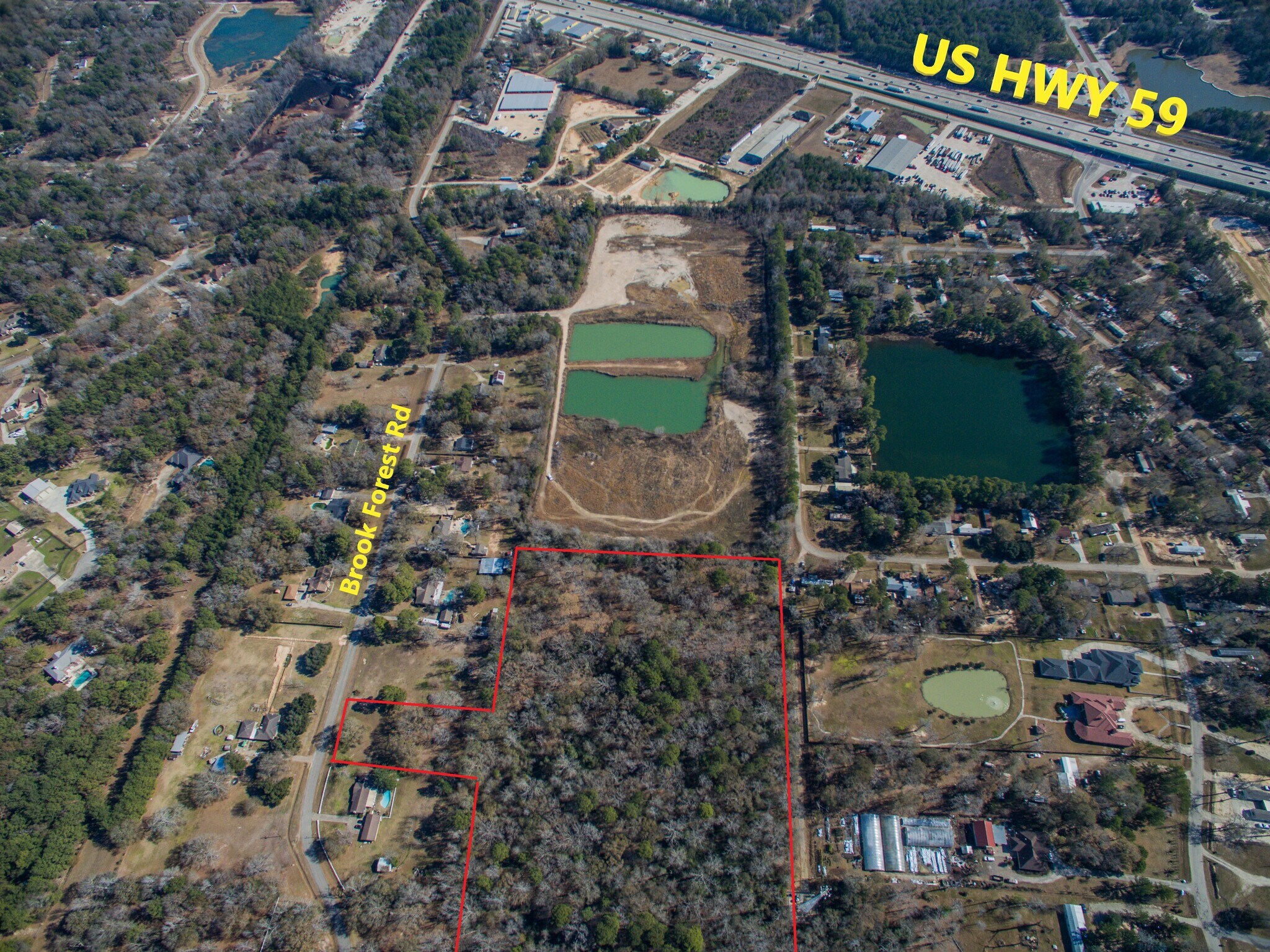 23204 Brook Forest Road, New Caney, TX for Sale