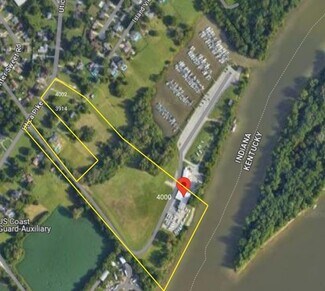 Jeffersonville, IN Commercial Land - 4002 Utica Pike