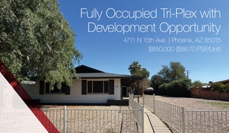 Phoenix, AZ Apartments - 4711 N 15th Ave