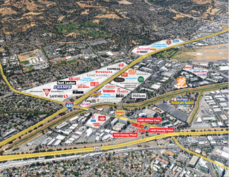 Concord, CA Commercial Land - 1400 Willow Pass Rd