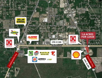 Tallahassee, FL Commercial Land - 6301 SE Capital Cir Tallahassee, FL Commercial Land - 6301 SE Capital Cir