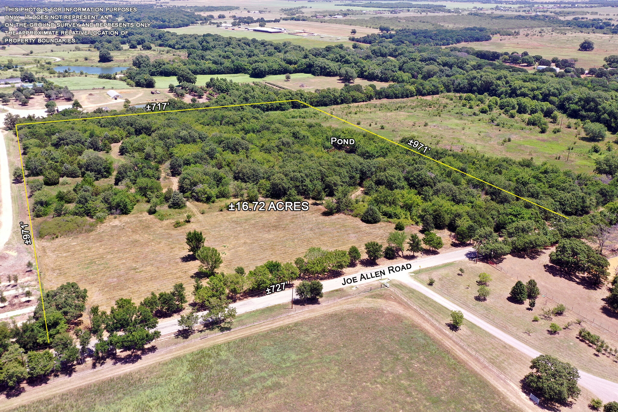 13305 Joe Allen Rd, Pilot Point, TX for Sale