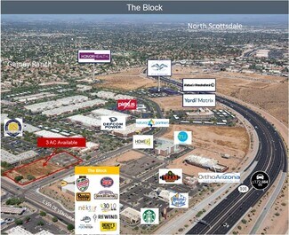 Scottsdale, AZ Commercial Land - Loop 101 & Via De Ventura