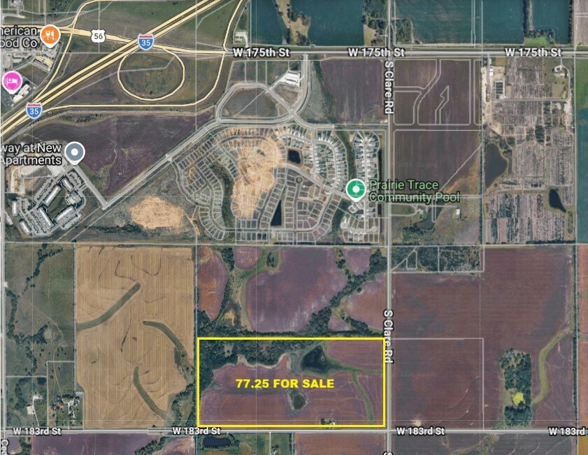 24950 W 183rd St, Gardner, KS for Sale