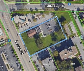 Windsor, ON Retail - 1140 Lauzon Rd