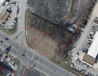 Nashville, TN Industrial Land - 1300 Murfreesboro Pike