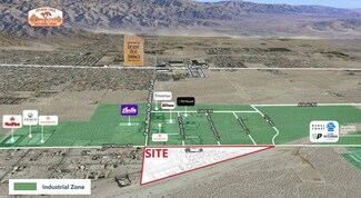 Desert Hot Springs, CA Industrial - Little Morongo Rd @ Two Bunch Palms