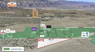 Desert Hot Springs, CA Industrial - Little Morongo Rd @ Two Bunch Palms
