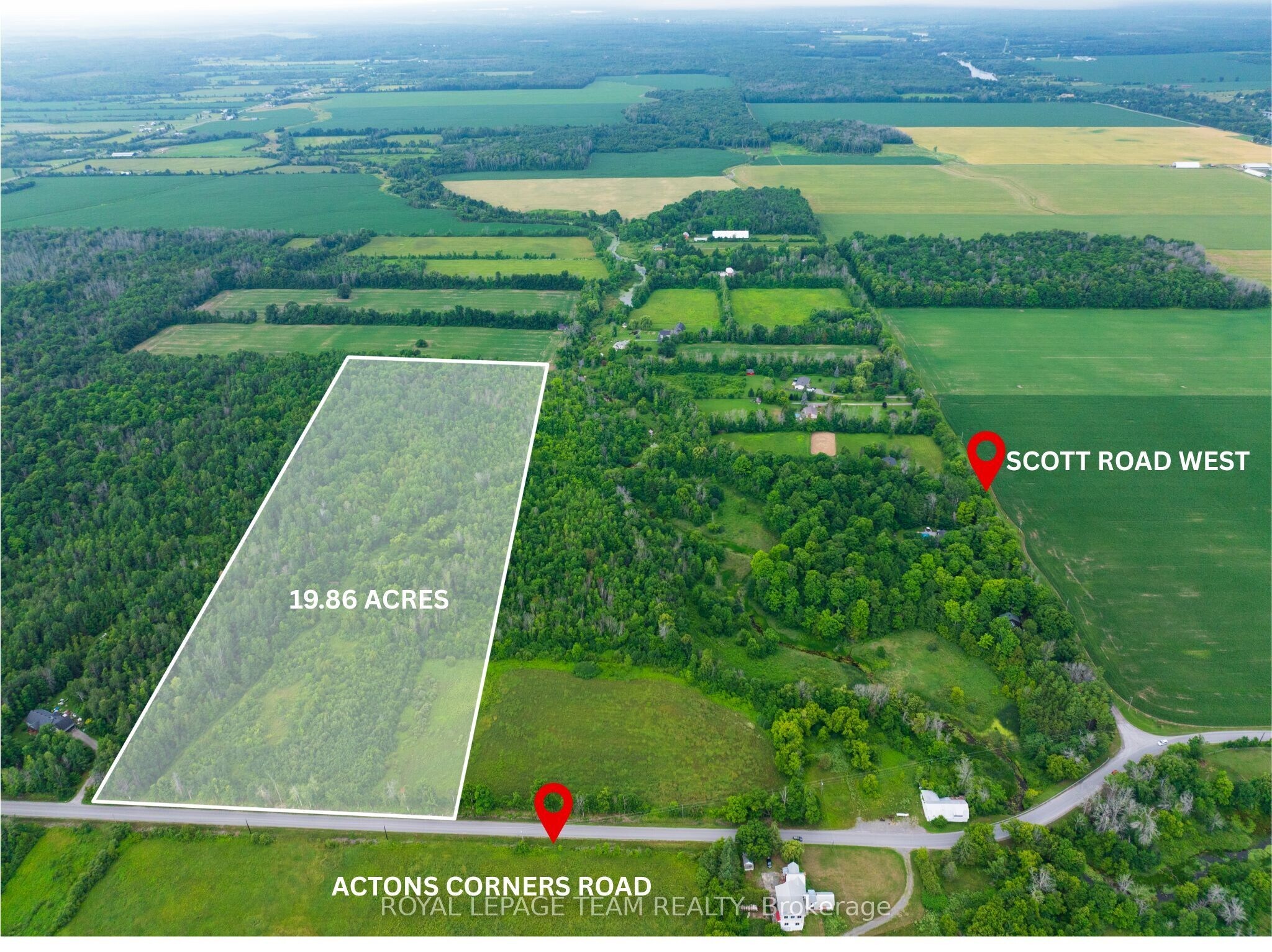 232 Actons Corners Rd, Kemptville, ON for Sale