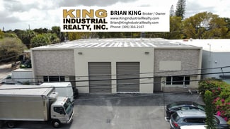Miami, FL Warehouse - 3380 NW 151st Ter
