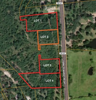 Huntsville, TX Commercial - TBD FM 247