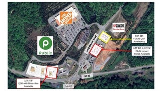 Dahlonega, GA Retail - 140 Long Branch Rd