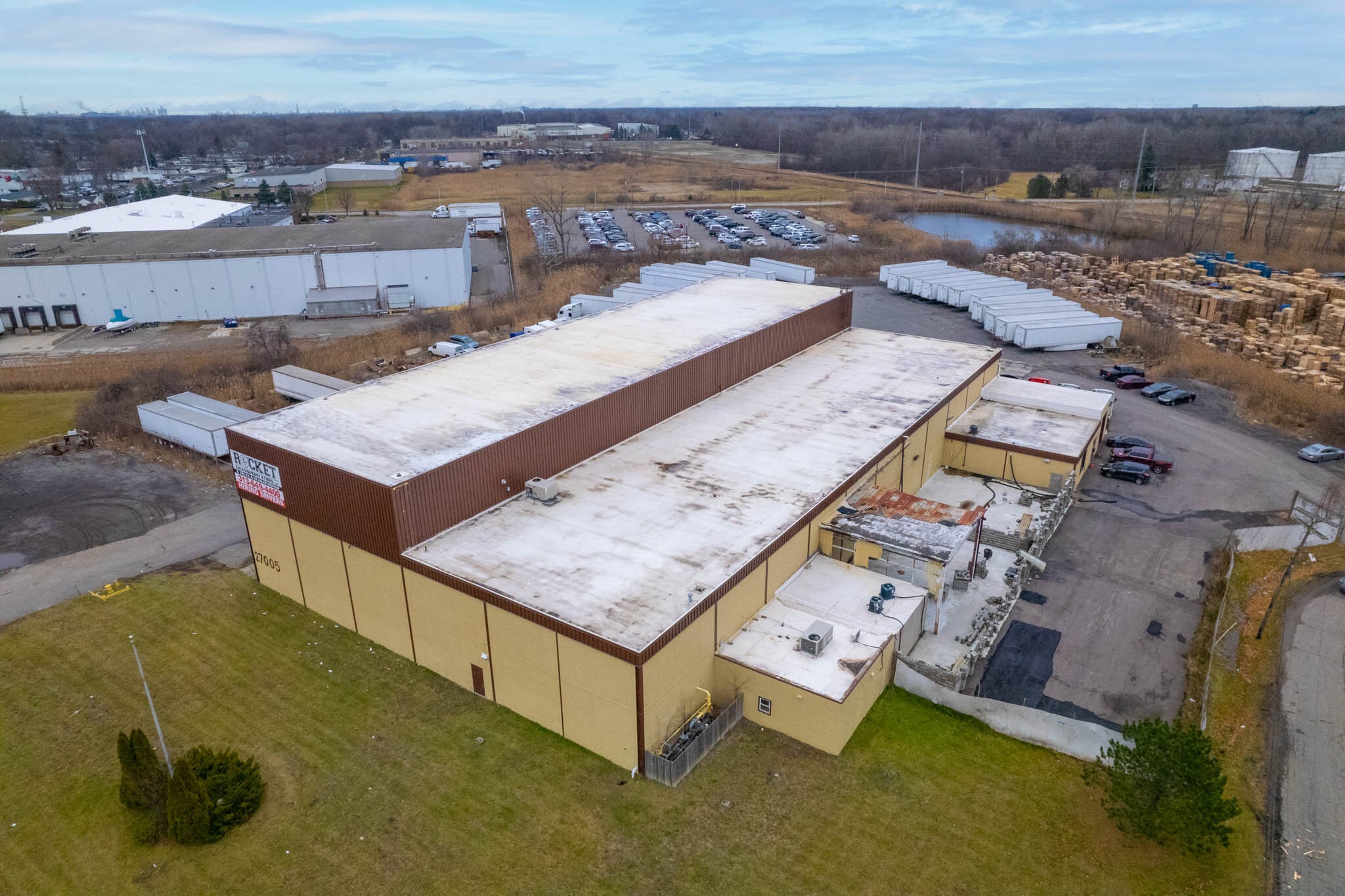 27005 Trolley Industrial Dr Taylor, MI 48180 Industrial Property for