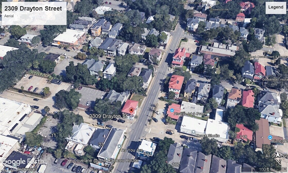 2309 Drayton Street St, Savannah, GA for Sale