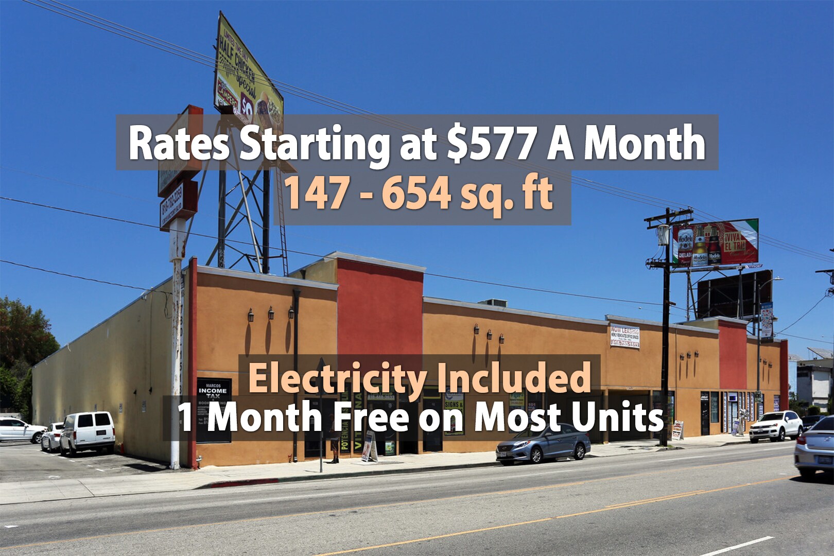 13615 Victory Blvd, Van Nuys, CA for Rent