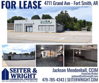 Fort Smith, AR Retail - 4711 Grand Ave Fort Smith, AR Retail - 4711 Grand Ave
