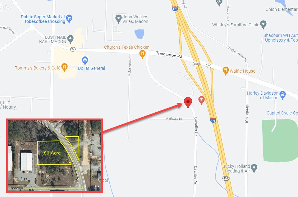 4219 Cavalier Dr Macon, GA 31220 Land Property for Sale on
