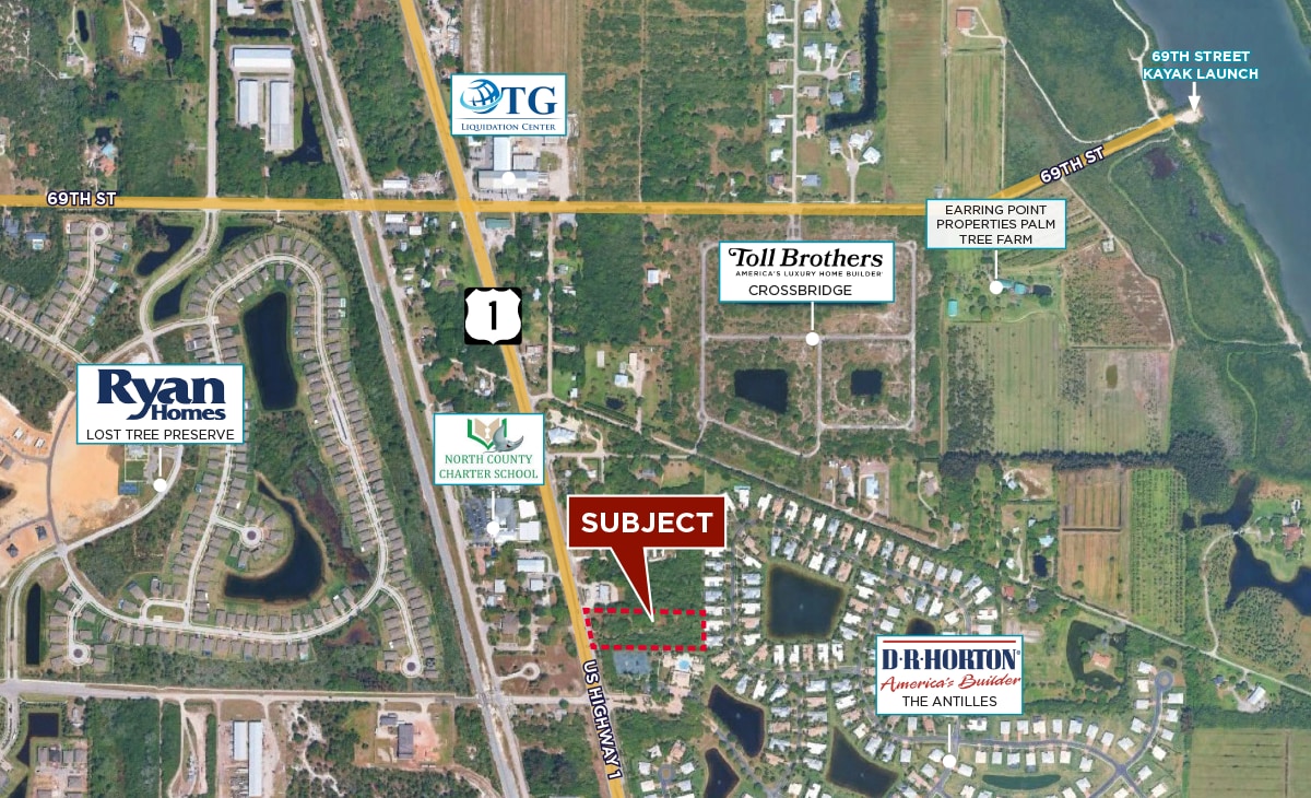 6580 US 1, Vero Beach, FL for Sale