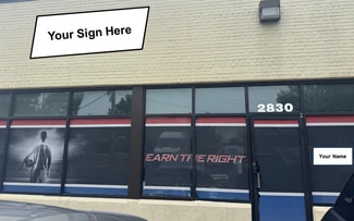 Falls Church, VA Retail - 2822-2830 Fallfax Dr