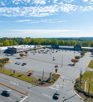 Hickory, NC Retail - 505-573 US 70 Hwy SW