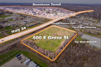 Terrell, TX Industrial - 500 E Grove St