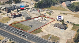 Baton Rouge, LA Retail - 9838 Airline Hwy Baton Rouge, LA Retail - 9838 Airline Hwy