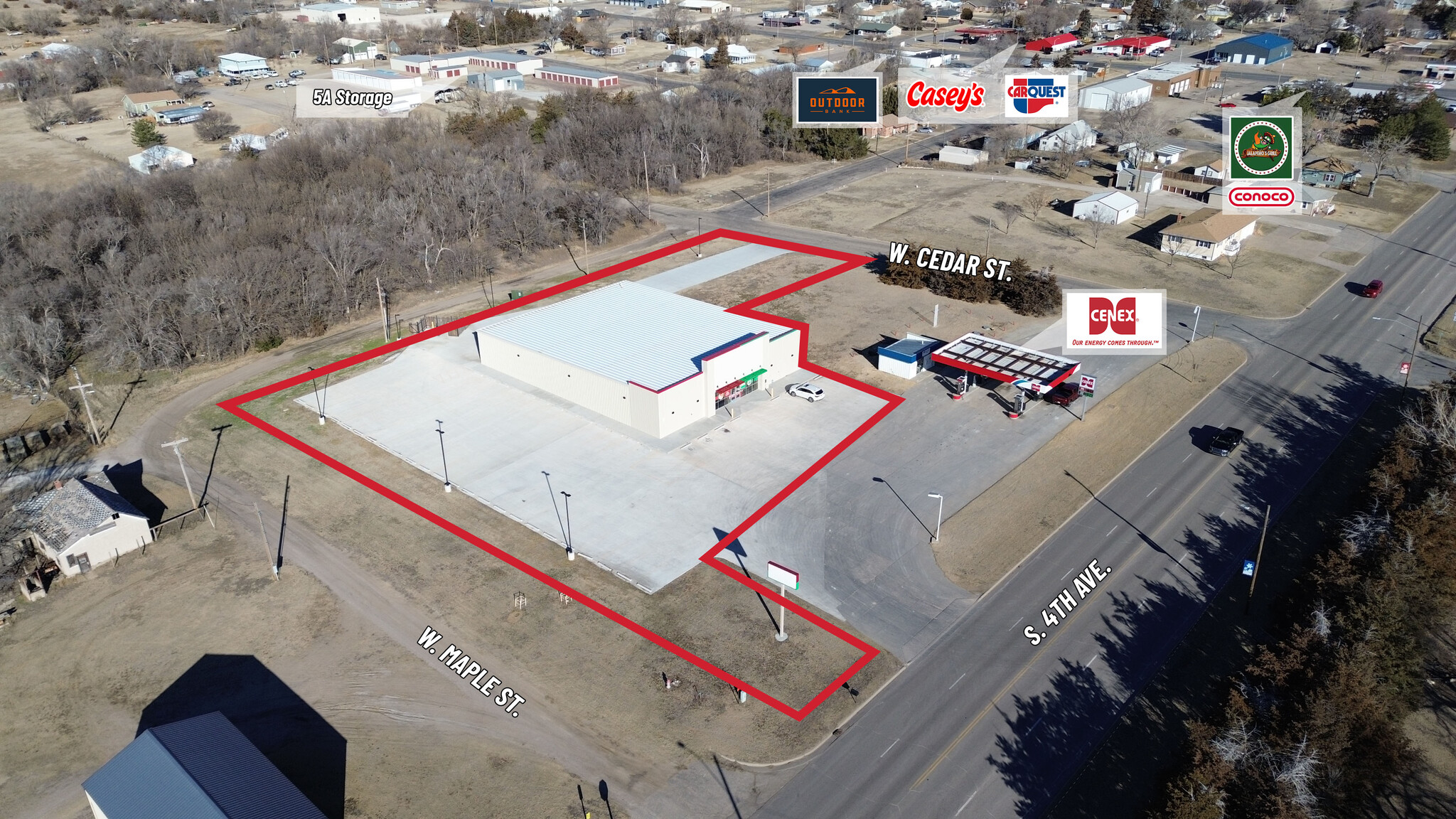 317 S 4th Ave, Hill City, KS for Rent