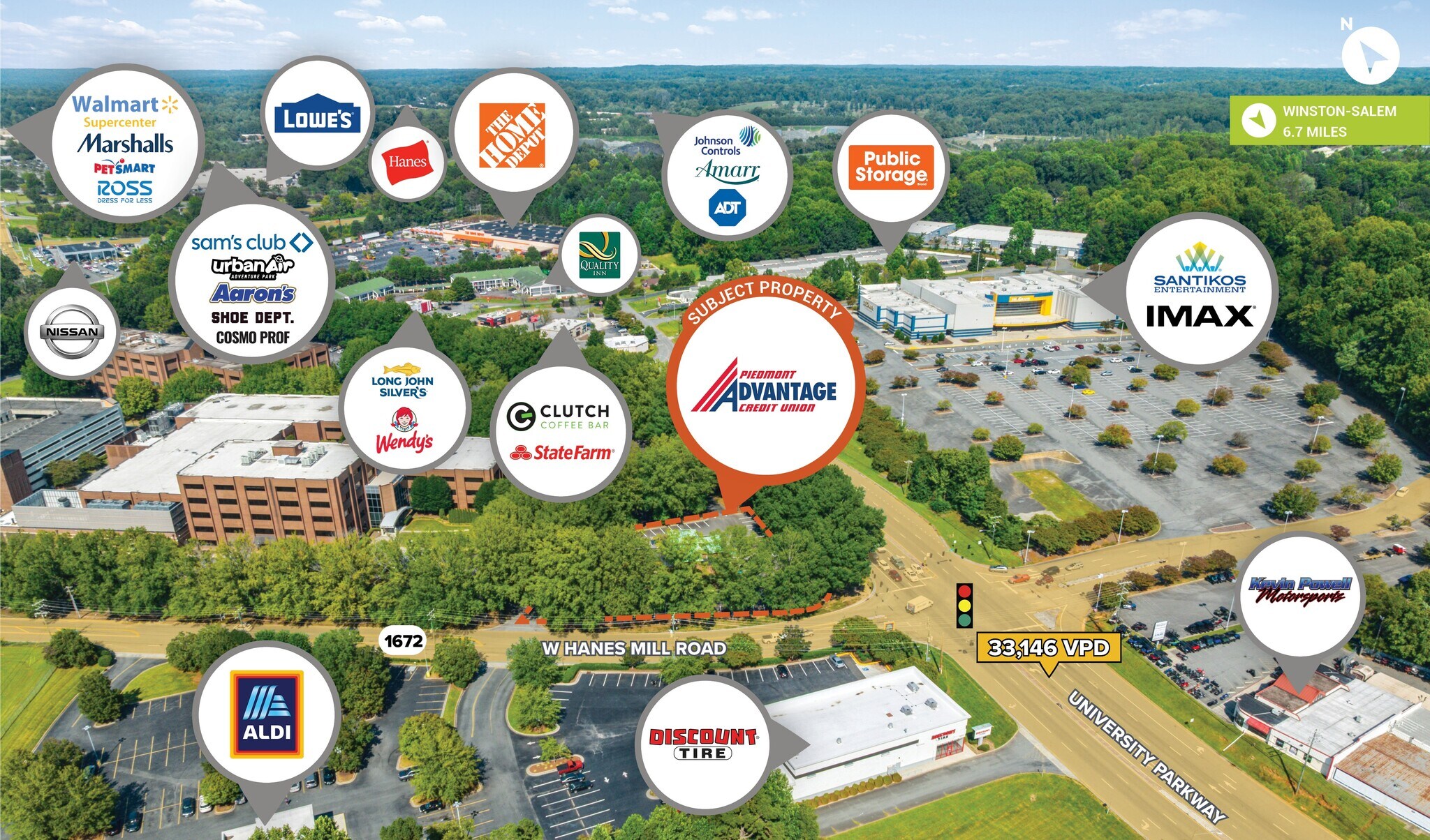 5610 University Pky, Winston-Salem, NC for Sale