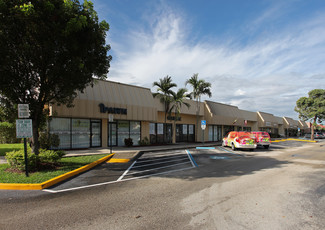 Pompano Beach, FL Office/Retail - 10700-10734 Wiles Rd