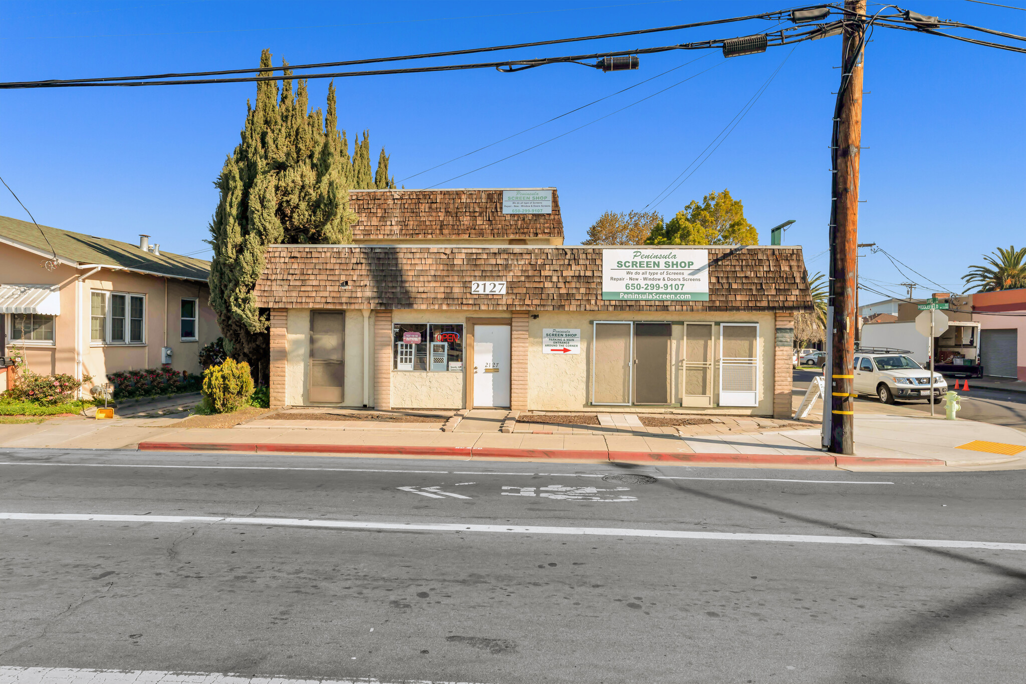 2127 Middlefield Rd, Redwood City, CA for Sale