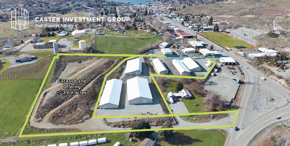 1110 Woodin Ave, Chelan, WA for Sale