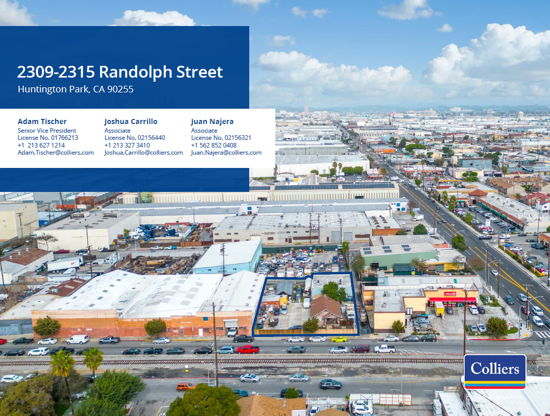 2309-2315 Randolph St, Huntington Park, CA for Sale