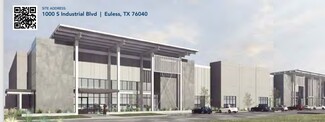 Euless, TX Industrial - 1010 S Industrial Blvd