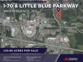 Independence, MO Industrial Land - I-70 & Little Blue Pky