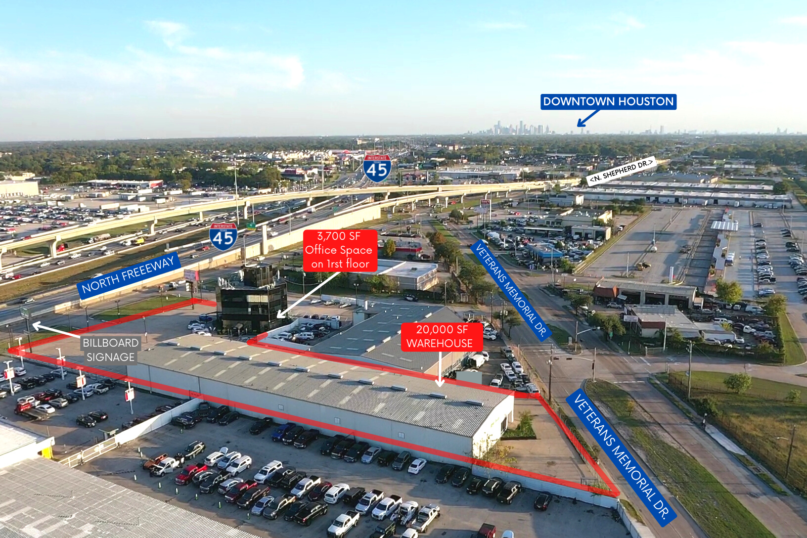 8245 North Fwy, Houston, TX for Rent