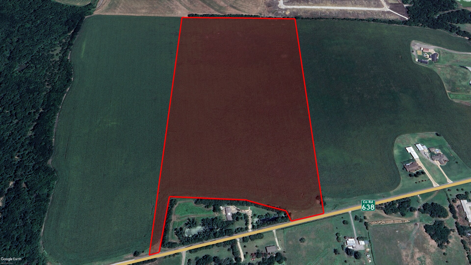 County Road 638 @ FM 1777, Royse City, TX for Sale