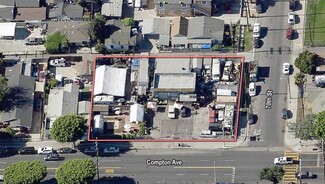 Los Angeles, CA Commercial Land - 7001 Compton Ave