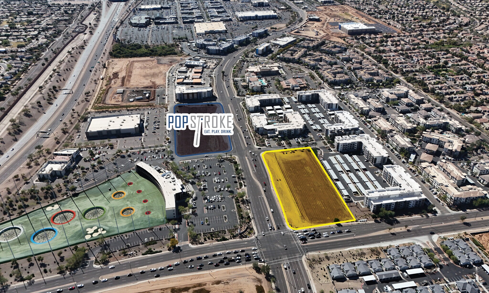 Santan Village Pkwy & Ray Rd SWC, Gilbert, AZ for Sale