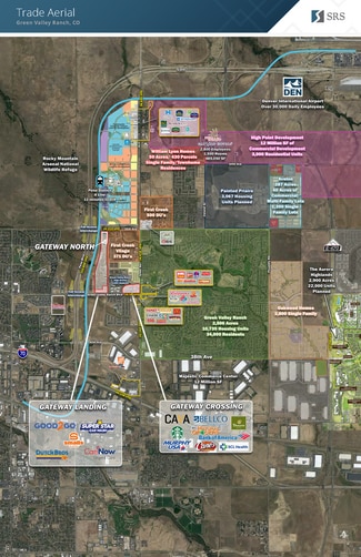 Denver, CO Commercial Land - Green Valley Ranch Blvd @ Telluride St Denver, CO Commercial Land - Green Valley Ranch Blvd @ Telluride St