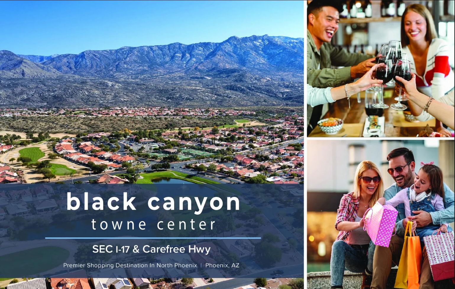 SEC I-17 & Carefree Hwy, Phoenix, AZ for Rent