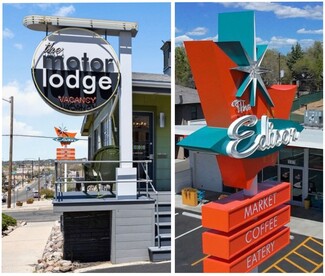 The Motor Lodge & The Edison Market
