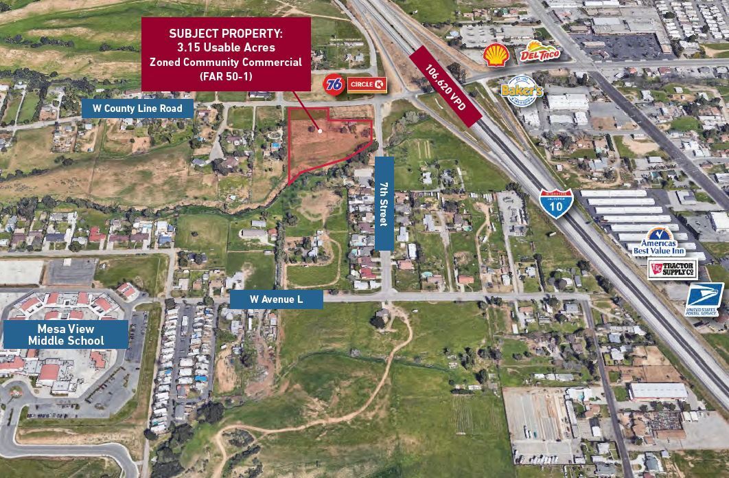 SWC County Line Rd, Calimesa, CA for Sale