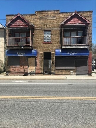 Cleveland, OH Storefront Retail/Residential - 11725 Union Ave