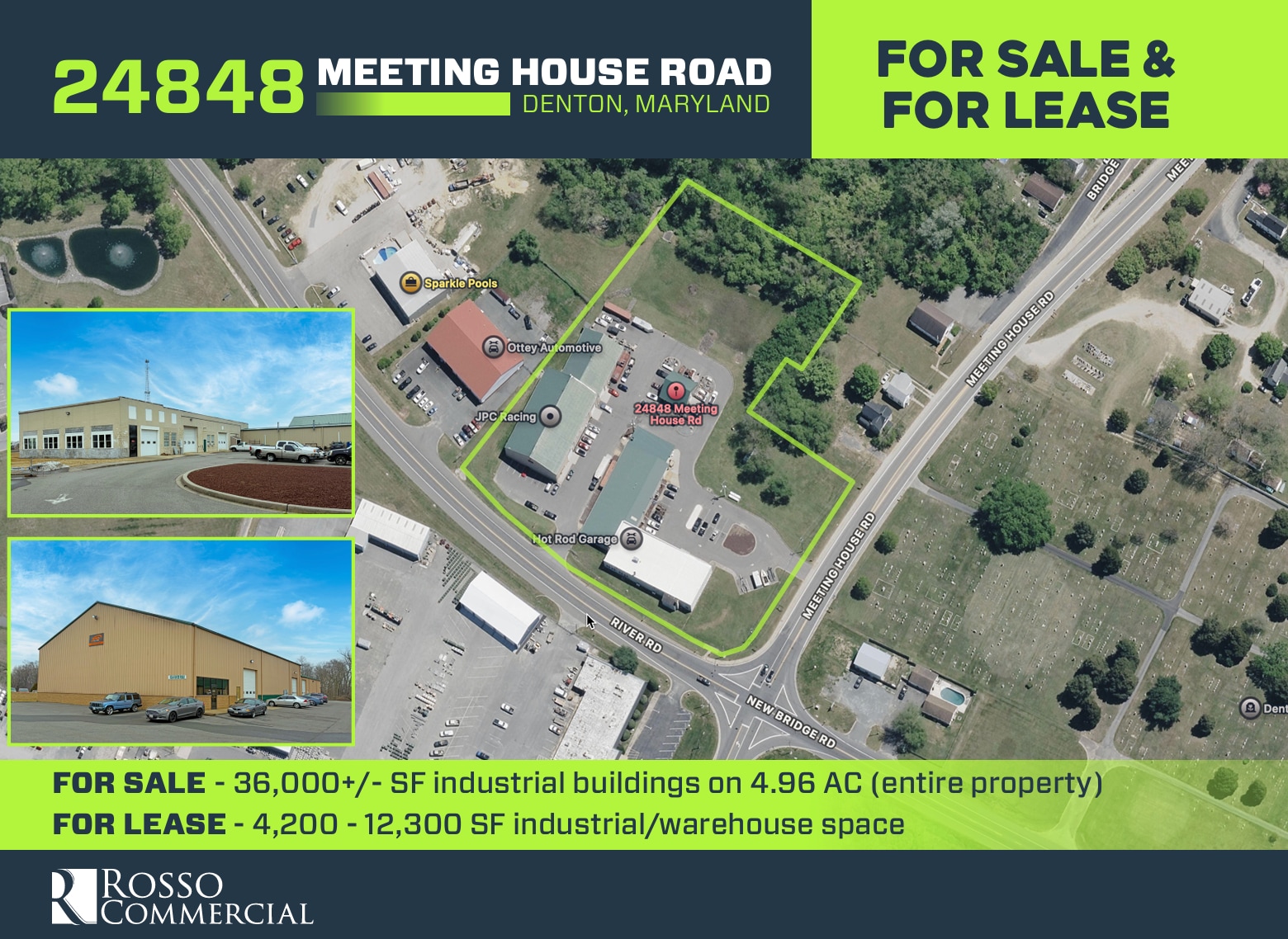 24848 Meeting House Rd, Denton, MD for Sale