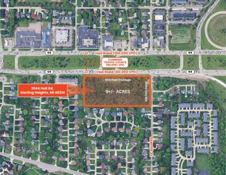 Sterling Heights, MI Commercial - M-59 Sterling Heights, MI Commercial - M-59