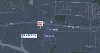 Whitsett, NC Commercial Land - I 40/85 61 S Hwy