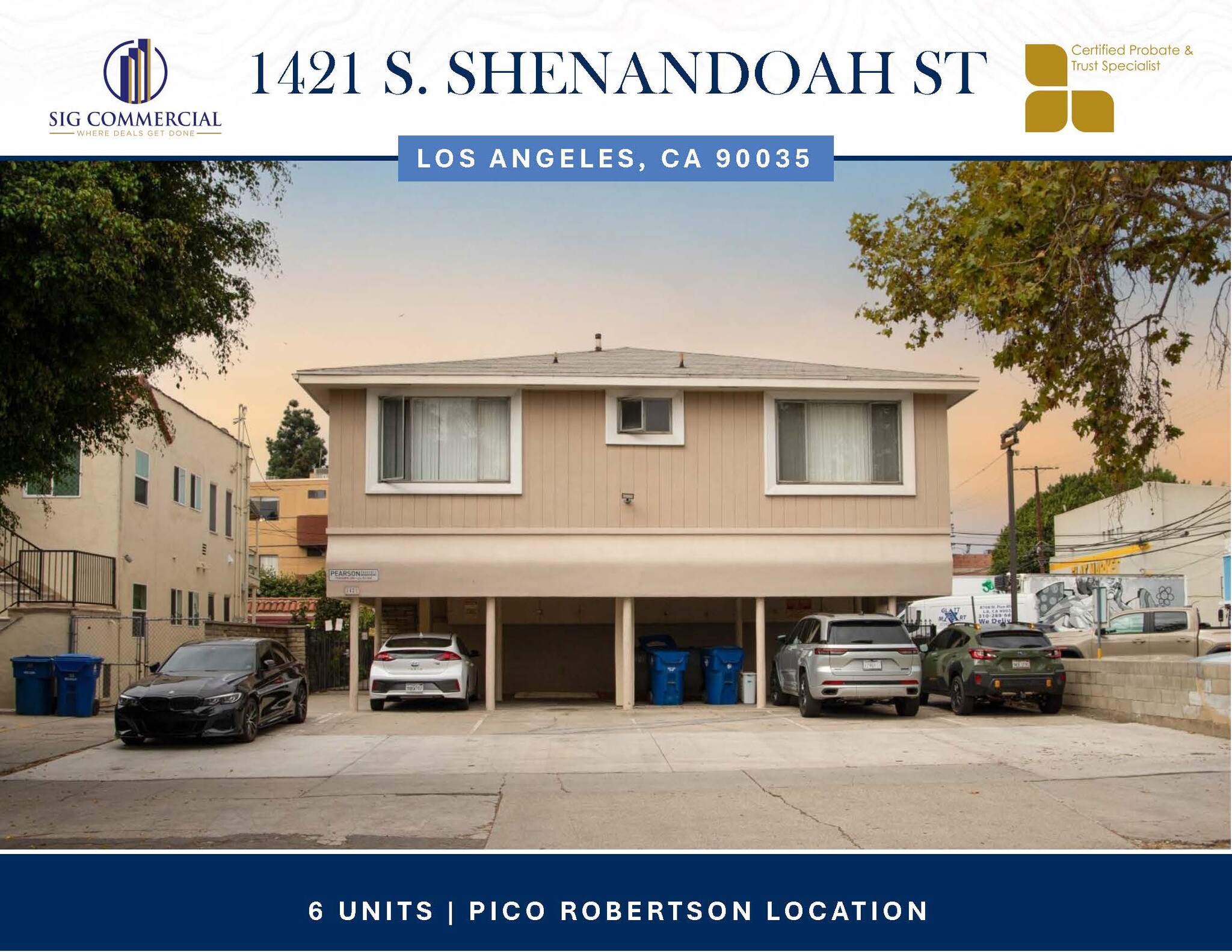 1421 S Shenandoah St, Los Angeles, CA for Sale