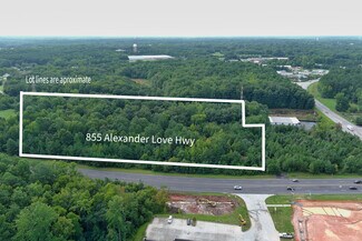 York, SC Commercial Land - 855 Alexander Love Hwy