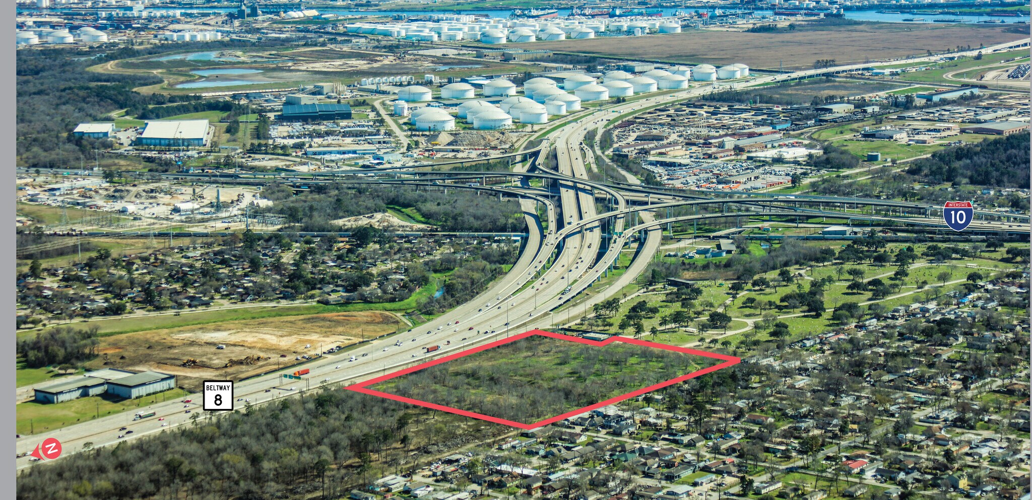 E E Sam Houston Pkwy S & I-10 E, Houston, TX for Sale